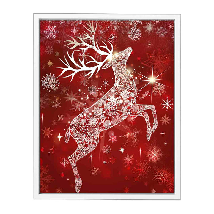 Reindeer Framed Print