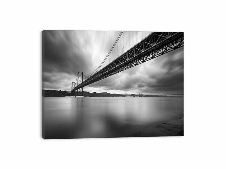 Bridge Canvas Print