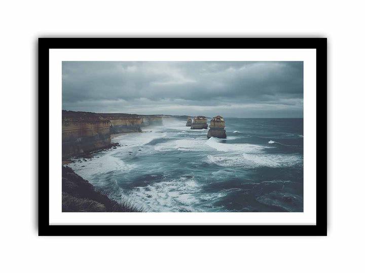 The Great Ocean  Art Print