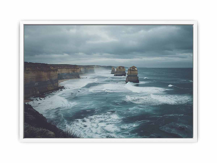 The Great Ocean Framed Print