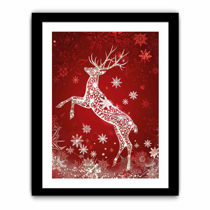 Reindeer  Art Print