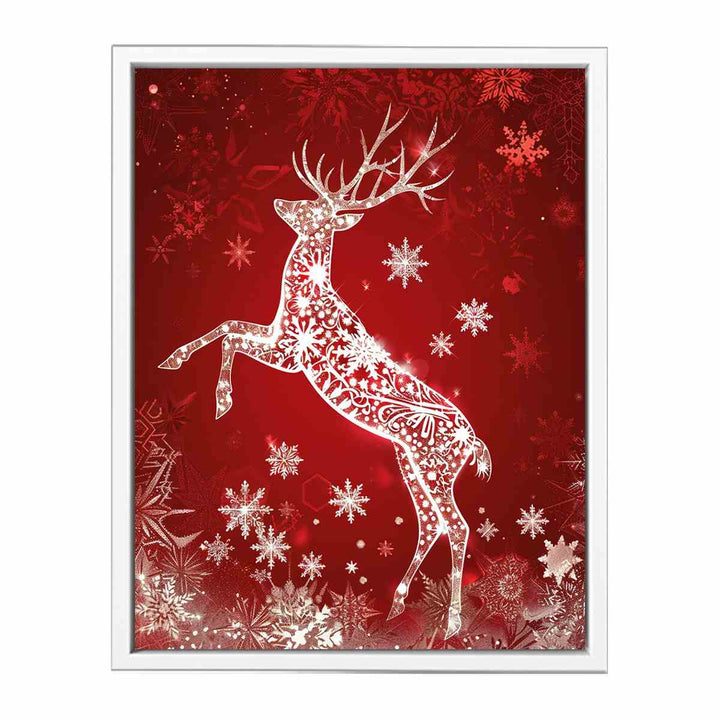 Reindeer Framed Print