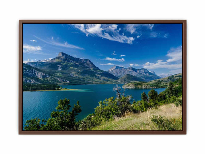 Waterton Lake Alberta  Poster