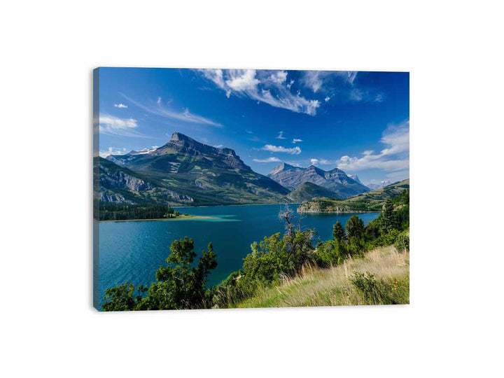 Waterton Lake Alberta Canvas Print