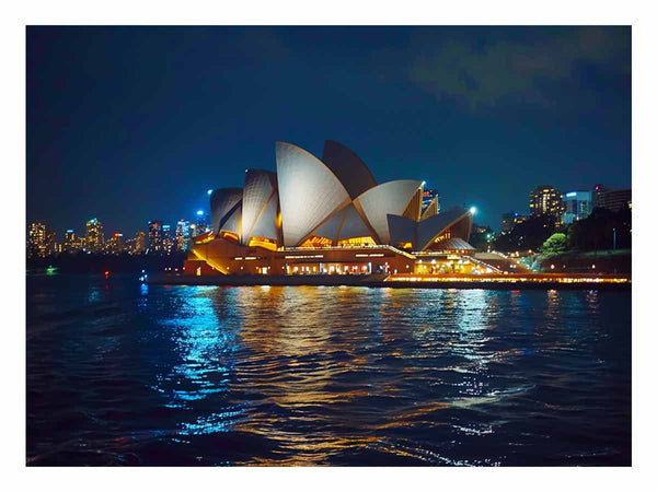 Opera House in Night