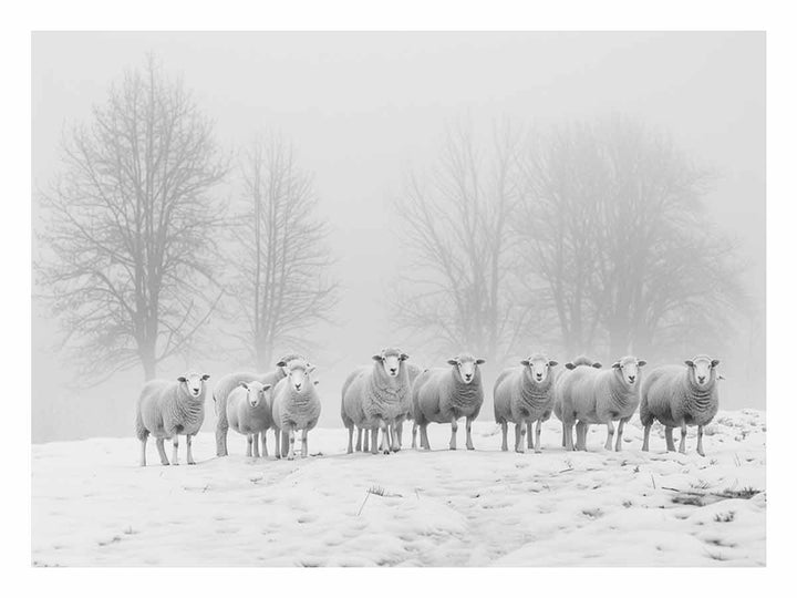 Sheep in the Field