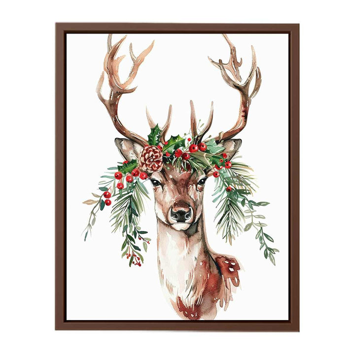 Forest Reindeer  Poster