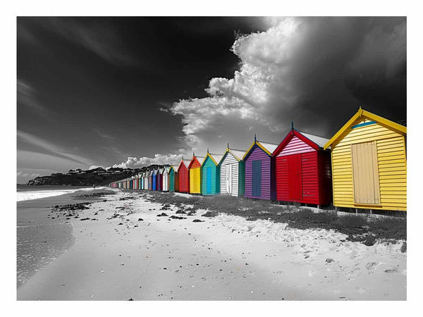 Brighton Beach Bathing Huts