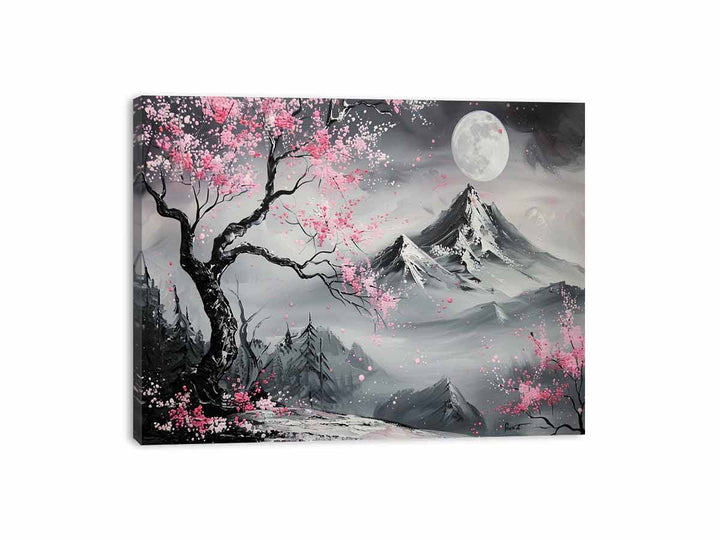 Cherry Blossom Tree Canvas Print