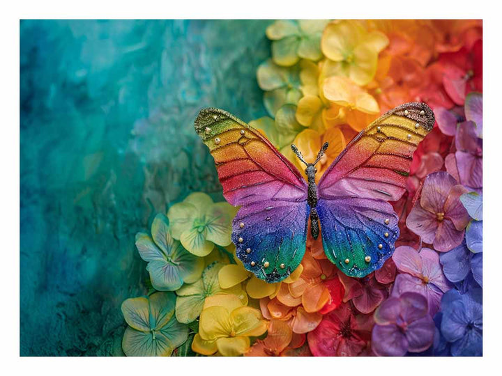 Rainbow Butterfly