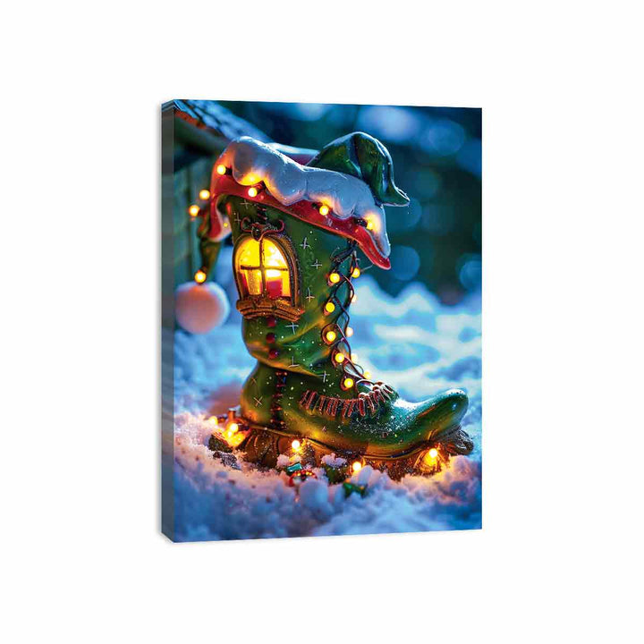 Christmas Elfs Canvas Print