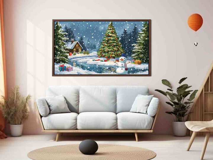 Christmas Landscape 