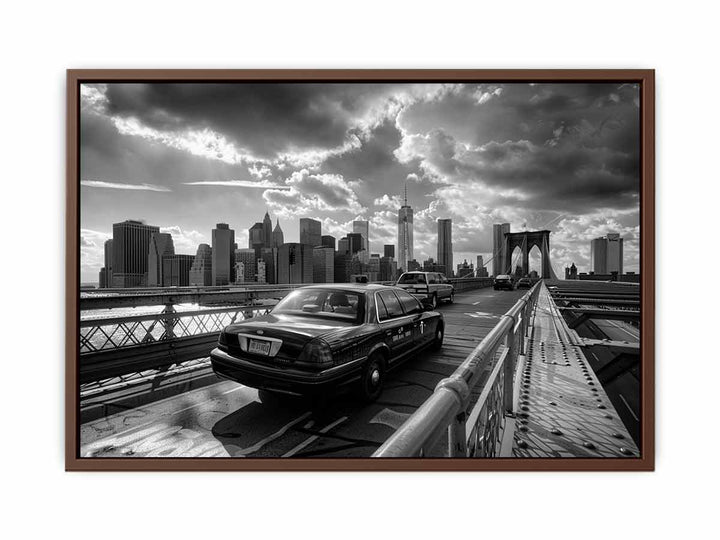 Brooklyn Bridge   Poster