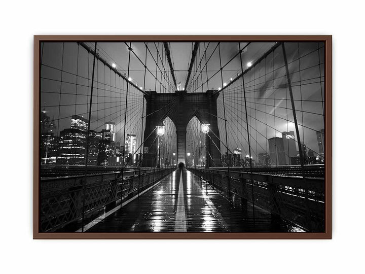 Brooklyn Bridge   Poster