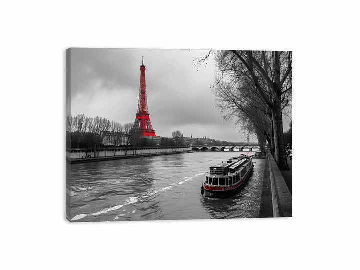 Eiffel Tower  Canvas Print