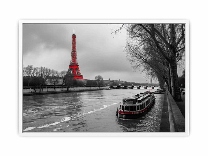 Eiffel Tower  Framed Print