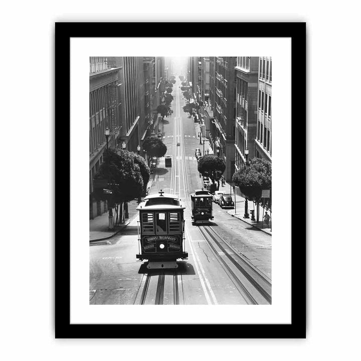 Main Street San Francisco  Art Print