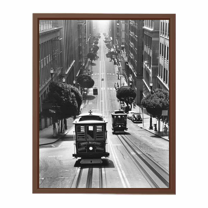 Main Street San Francisco  Poster