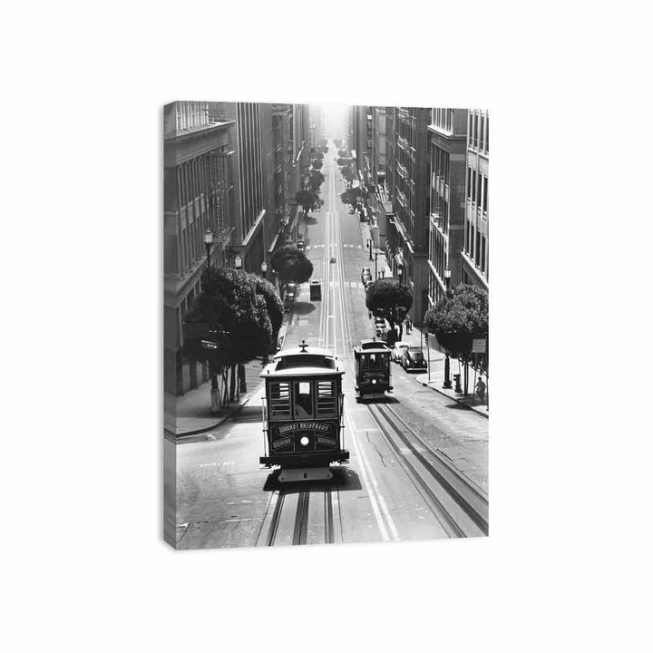 Main Street San Francisco Canvas Print