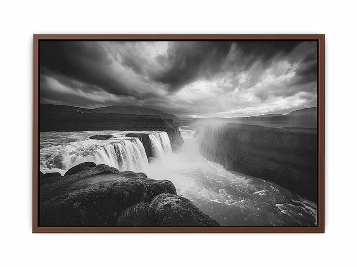 Godafoss Waterfall  Poster