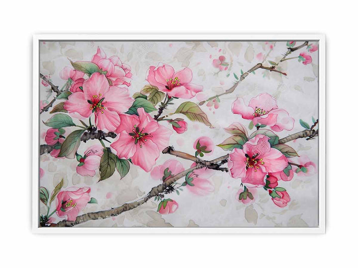 Cherry Blossom Framed Print