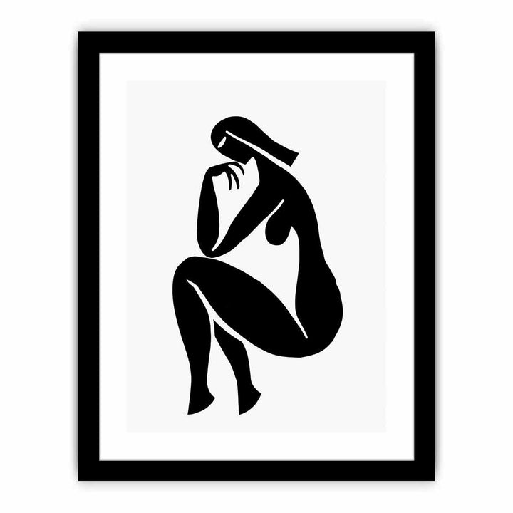 Matisse Cutout  Art Print