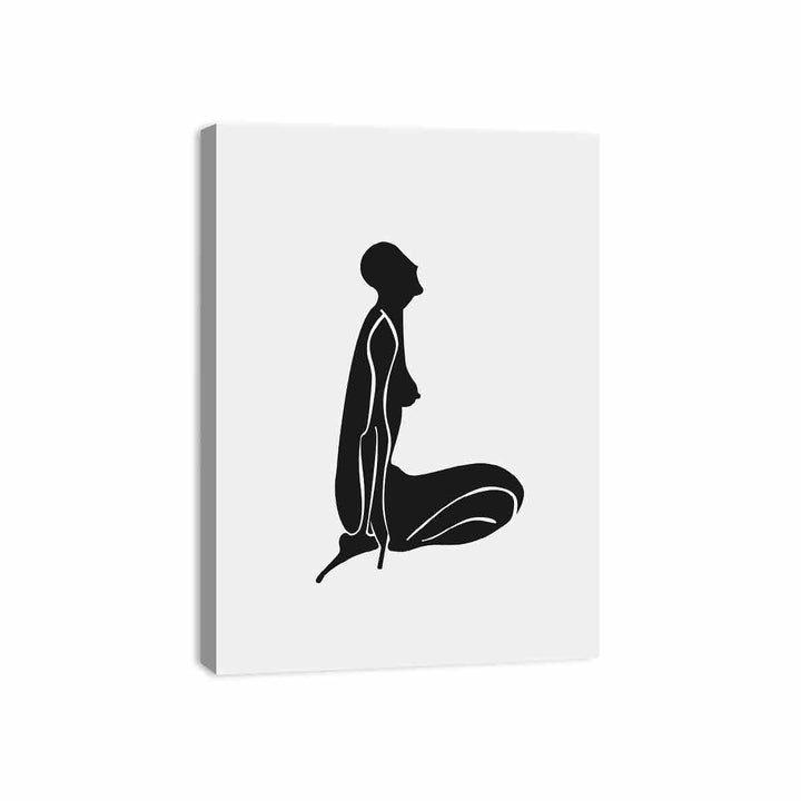 Matisse Cutout Canvas Print