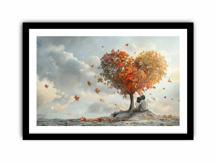 Under the Tree   Art Print