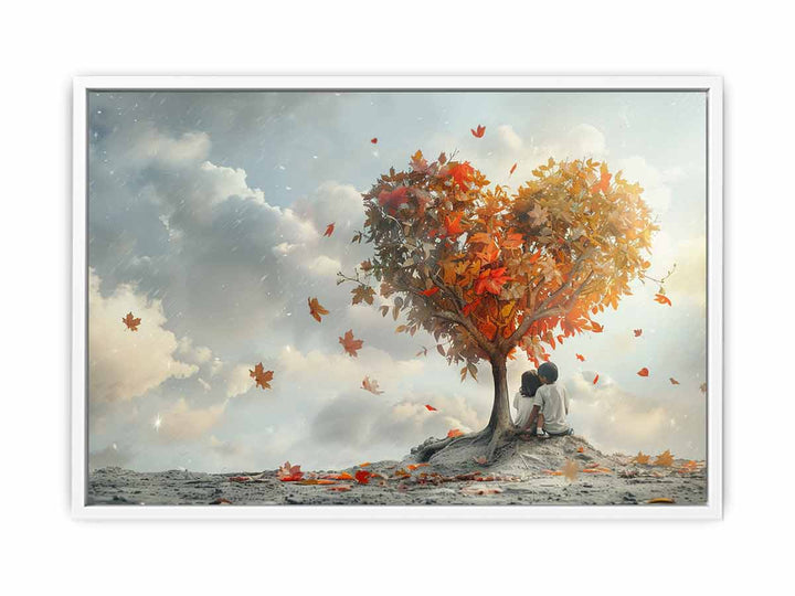 Under the Tree  Framed Print