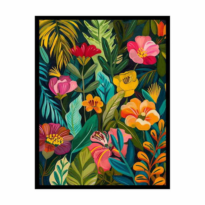 Vibrant Garden  Painting