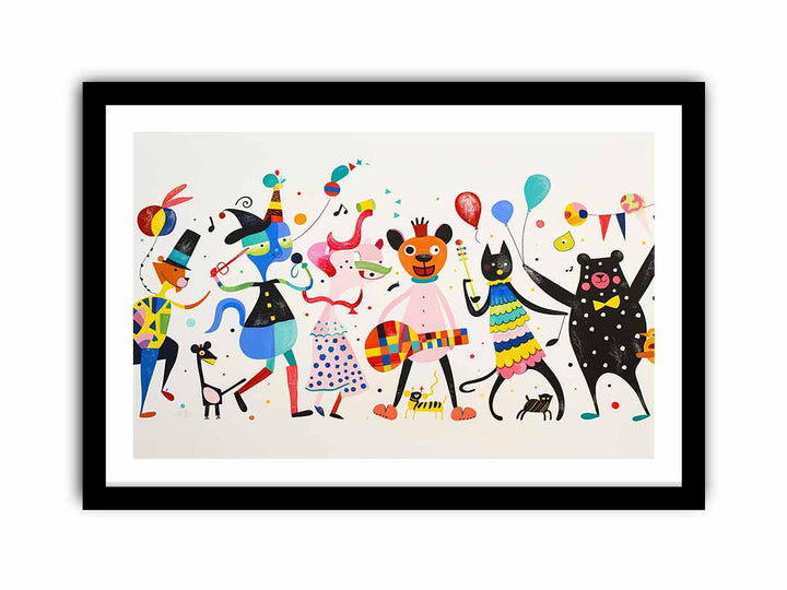 Dance Floor  Art Print