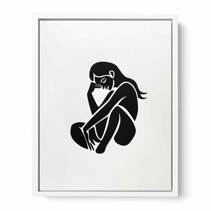 Matisse Cutout  Framed Print