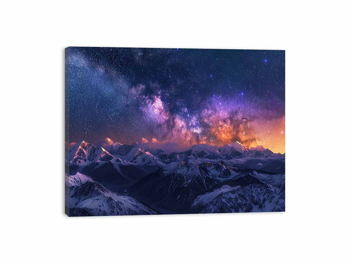 Starry Sky  Canvas Print