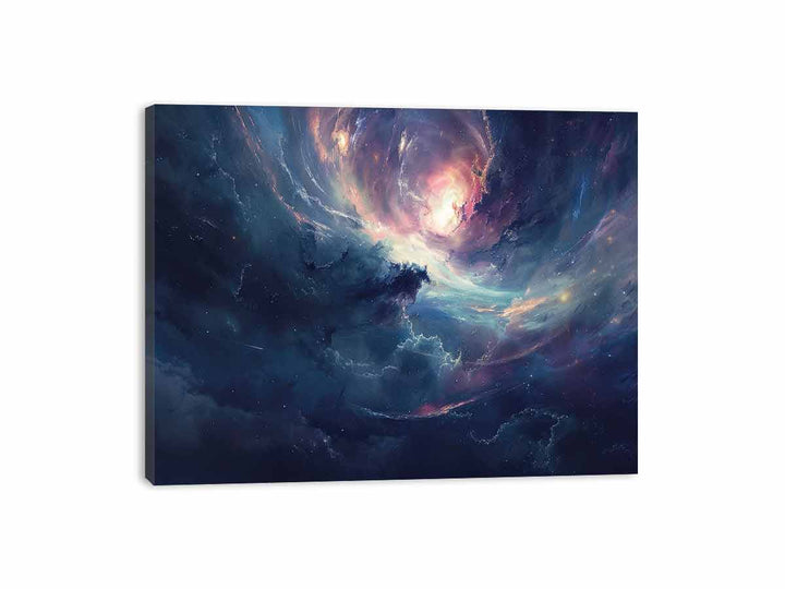 Space  Canvas Print