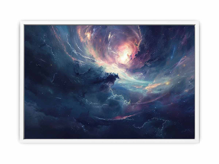 Space  Framed Print