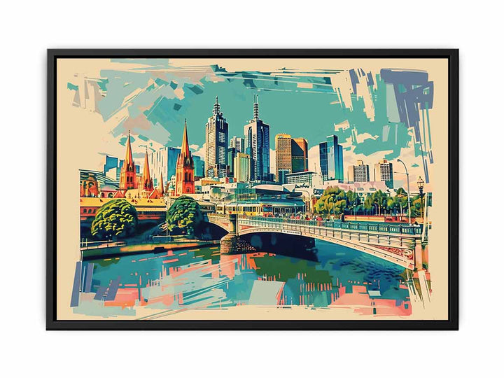 Melbourne Retro   Painting