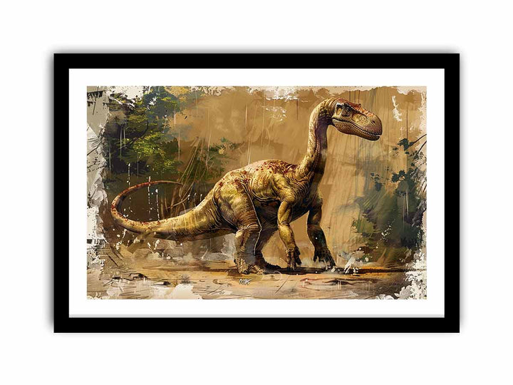 Dinosaur   Art Print