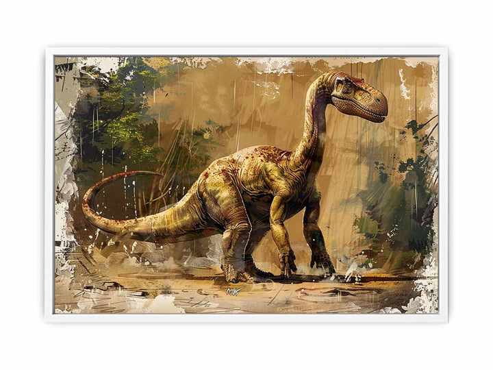 Dinosaur  Framed Print