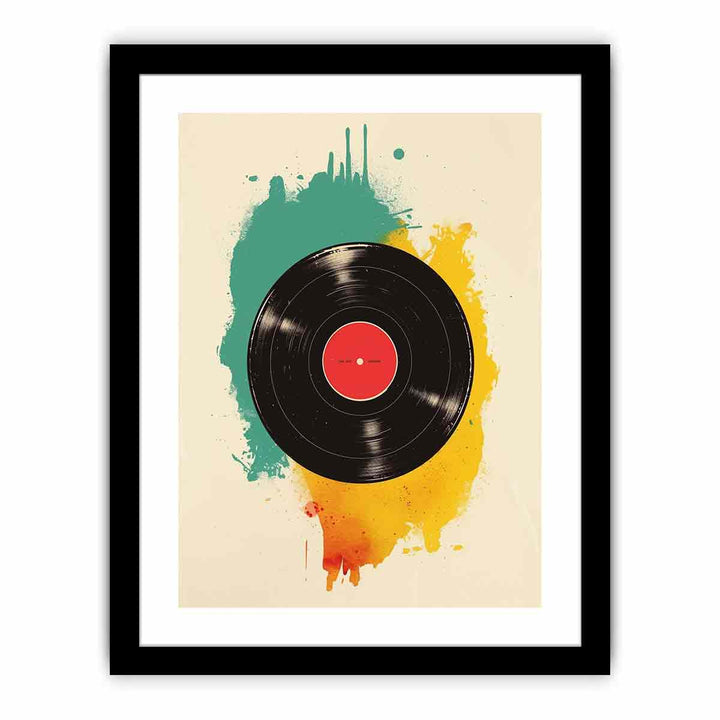 Vinyl Record  Art Print