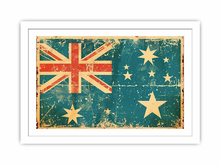 Australia  Streched canvas