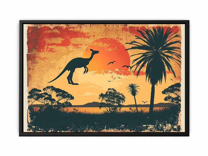 Kangaroo   Painting