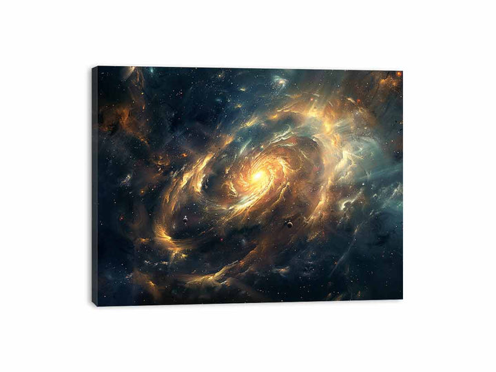 Space  Canvas Print