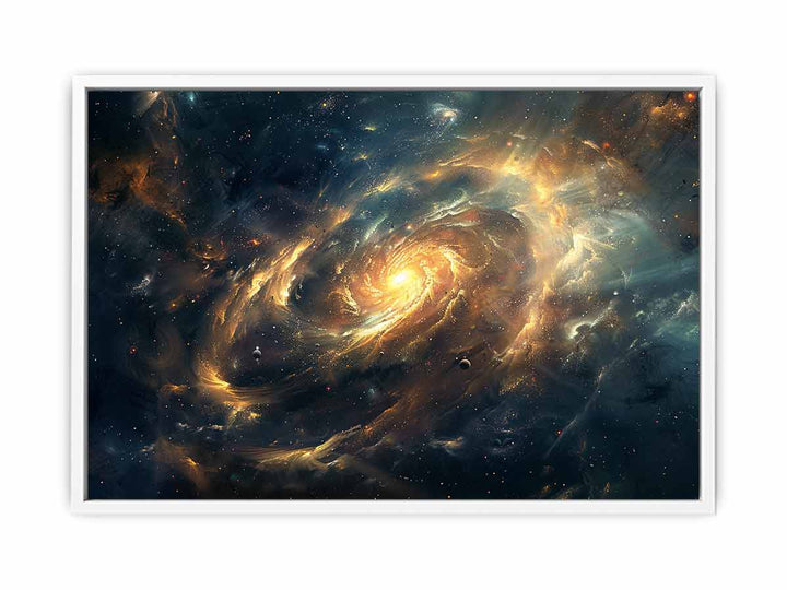 Space  Framed Print