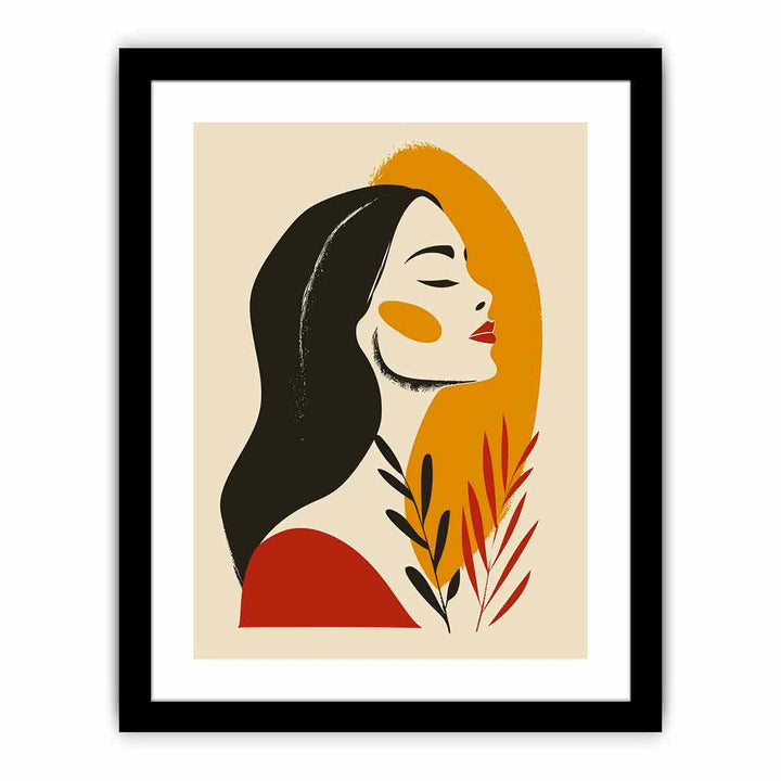 Modern Women  Art Print