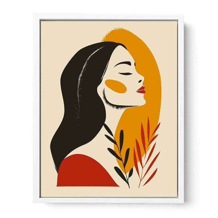 Modern Women Framed Print