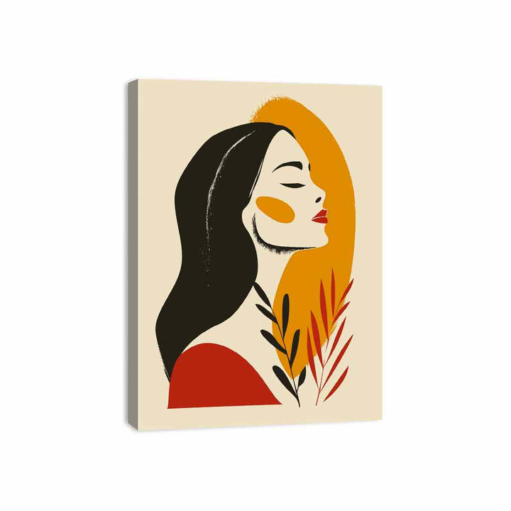 Modern Women Canvas Print