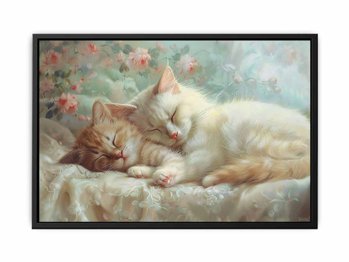 Cat Cute Baby  Painting