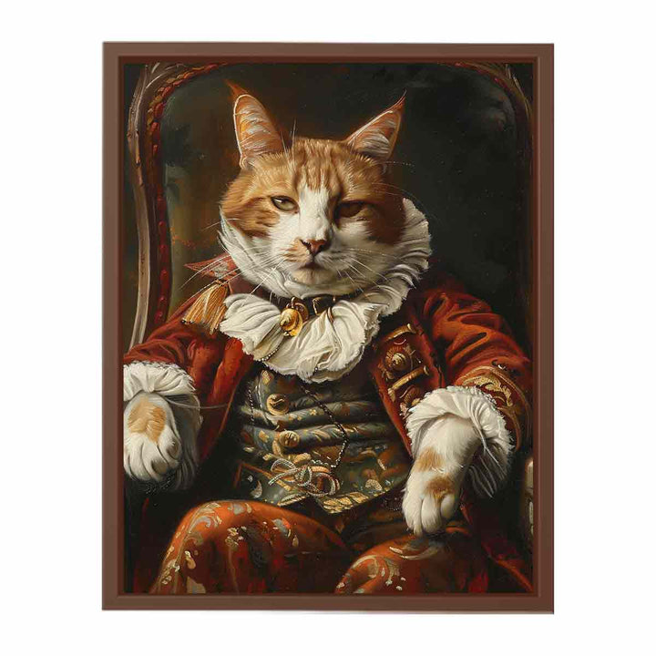 Viscount Cat  Poster