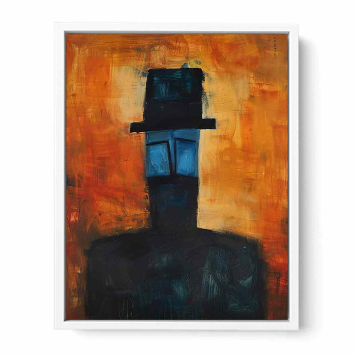 Ned kelly  Framed Print