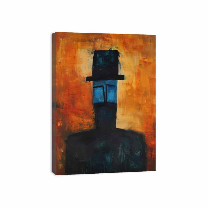 Ned kelly  Canvas Print